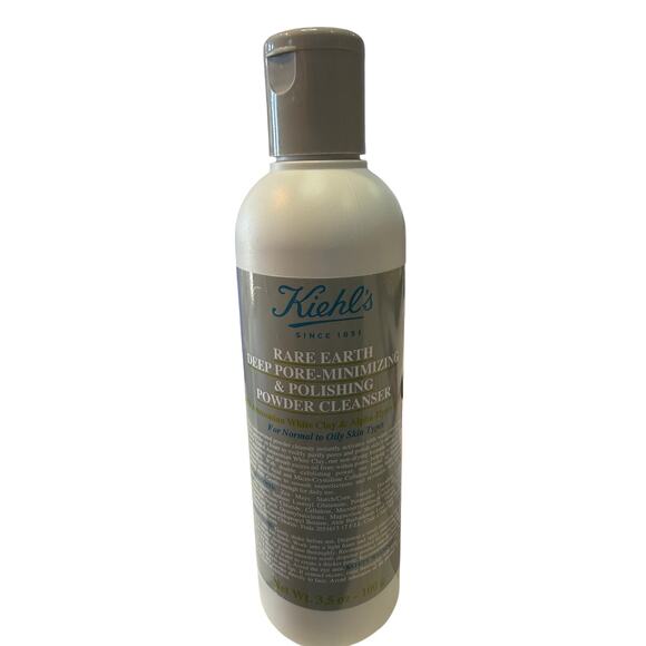 Kiehl's Other - 🍀#9FLASH $38 Retail Kiehl's Rare Earth Deep Pore-Minimizing & Polishing Cleanser